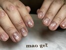 マオジェルマグネットネイル