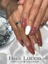 ユイット ルッカ(Huit Lucca)/定額ネイル