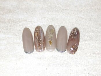 12月キャンペーンネイル☆