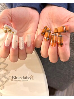 ブルーデイジー 栄本店(Blue daisy)/チップ長さだし**アートフリー