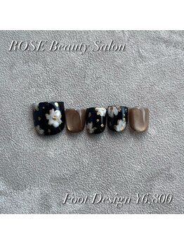 ロゼ(ROSE)/フット定額デザイン