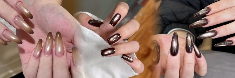 エガオネイルサロン 池袋店(EGAO NAIL SALON)のサロンヘッダー