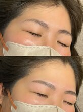 ルポ(repos.)/ナチュラル派アイブロウデザイン