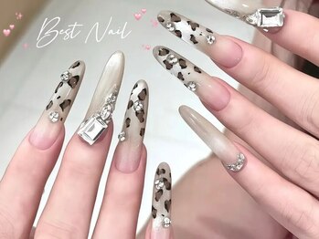 ベストネイル 大宮東口店(Best Nail)/ヒョウ柄マグネット