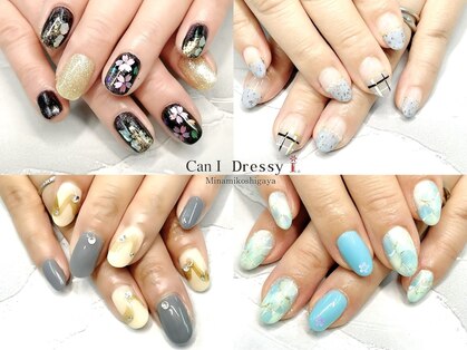 キャンアイドレッシー 南越谷店(Can I Dressy)の写真