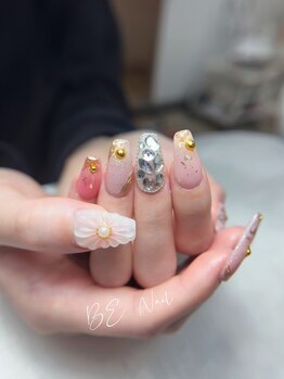 成人式ネイル