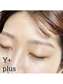 ワイプラス(Y + plus)の写真/垢抜け眉毛で小顔効果!
眉を整えるだけで一気に垢抜けて、お顔の印象UP★