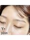 ワイプラス(Y + plus)の写真/垢抜け眉毛で小顔効果!
眉を整えるだけで一気に垢抜けて、お顔の印象UP★