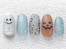10月イベントネイル 2026 2