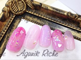 【ニュアンスネイル】