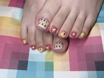 ピピランチェ(PIPIRANCHE)/フットネイル