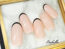 アンベリール 横浜店(Embellir)/(694)先端細フレンチネイル
