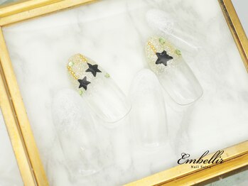 アンベリール 横浜店(Embellir)/(779)星キララメグラネイル