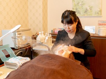 ランコントレ/施術風景