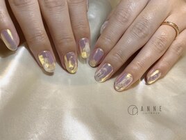 【パラジェル】うるっとネイル