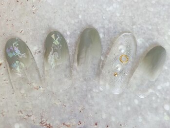 ロンズネイル(Ron's nail)/ニュアンスデザイン