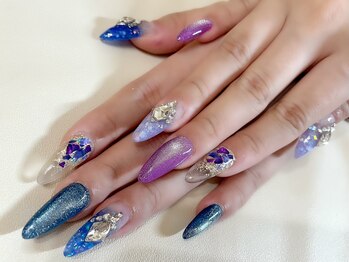 ラビング(Loving)/パープル&ブルー