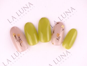 ラルナ ネイルアンドアイラッシュサロン(LA LUNA nail & eyelash salon)/3月4月◇定額ボリューム◇
