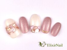 エリクサーネイル 西武新宿(Elixir Nail)/定額b カジュアル/クーポン