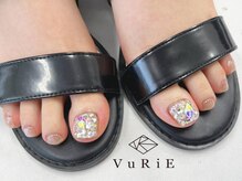 ヴリエ 立川店(VURIE)/フット持ち込みデザインコース