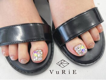 ヴリエ 立川店(VURIE)/フット持ち込みデザインコース