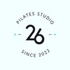 ピラティススタジオ(Pilates studio 26)ロゴ