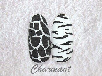 シャルマン(Charmant)/１本アート☆¥700