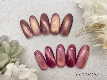 ココロバ ネイルアンドビューティーサロン(COCOLOBA)/マグネットネイル