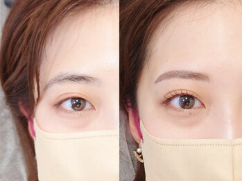 ミキ(MIKI)/【眉毛ワックスとまつ毛パーマ】