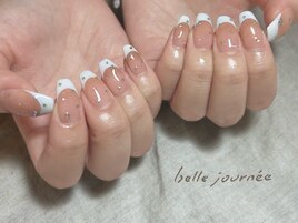 フレンチネイルmikako