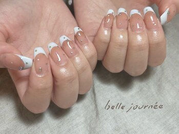 アミ バイ アメリ(AMI by Amelie)/フレンチネイルmikako