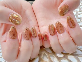ラルネイル 大宮(Lull. nail)/#ニュアンスネイル#ワンカラー