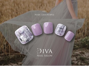 ネイルサロンディーバ 塚口店(Diva)/FootデザインSelect¥7,810
