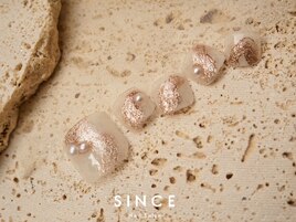 1月　foot monthly design