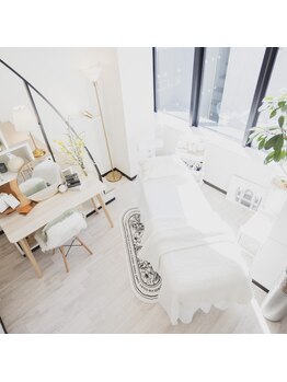 メメビューティー アンド ワキシング(meme beauty&waxing)/当店はおひとり様貸切サロンです