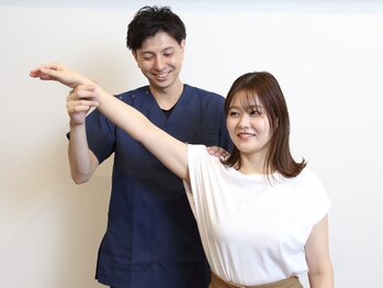 広島ミライエ整体院(広島MIRAIE整体院)の写真/【仕事・家事・育児…毎日頑張るあなたに◎】首肩こりを何とかしたい…！施術後の効果が体感できる整体院♪
