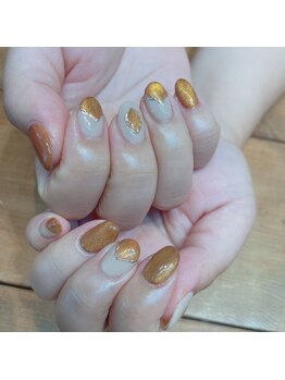 アトリエ ツメ(atelier TsuMe)/ニュアンスネイル/定額デザイン