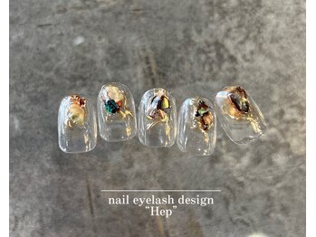 ヘップ(nail eyelashdesign Hep)/新規　7,722円