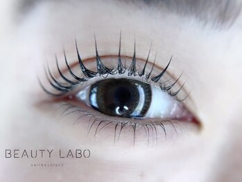 ビューティーラボ 塚口店(Beauty labo)の写真/【まつげパーマだけでも豊富なメニューをご用意♪】ナチュラル感～パッチリお目元へ仕上がり自由自在★