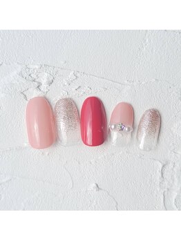 メイク(Me19)/シンプルネイル