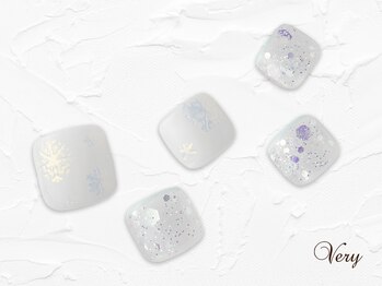ヴェリー 六本木ヒルズ店(Very)/シンプルネイル/パラジェル