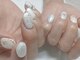 マーメイドネイル(mermaid nail)の写真/【国産ジェル使用】【フィルイン導入】ダメージを最小限に抑えた施術☆初心者さんも大歓迎◎