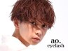 【ヘアご利用のメンズの方限定　AIKA指名】眉毛パーマ＋WAX脱毛