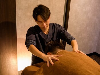 ニクス(nyx)の写真/【慢性的な辛さを根本改善◎】仕事や家事・育児で凝り固まった肩や首の痛みにアプローチ★猫背改善にも!!