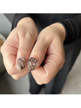 ナナ(nana)/持ち込み/クリア/ぷっくり