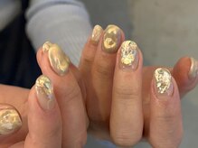 ルカ 原宿(lux)/ニュアンスネイル