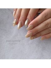 リアンスネイル ヴィヴィッド 岡山店(LianS nail ViViD)/マグネット＋パーツ