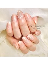 アンシャルマンネイルスタジオ(Ann charmant nail studio)/セレクトアートコース¥6,800～