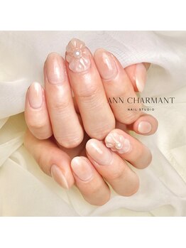 アンシャルマンネイルスタジオ(Ann charmant nail studio)/セレクトアートコース¥6,800～