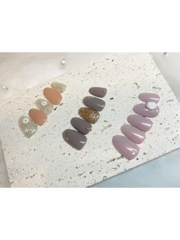 カラー・パーツの種類が豊富